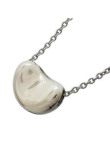 Tiffany & Co. Tiffany &amp; Co. Bean Necklace, Sterling Silver 925, Women's (view 1)