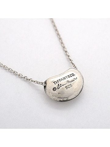 Tiffany & Co. Tiffany &amp; Co. Bean Necklace, Sterling Silver 925, Women's (view 2)