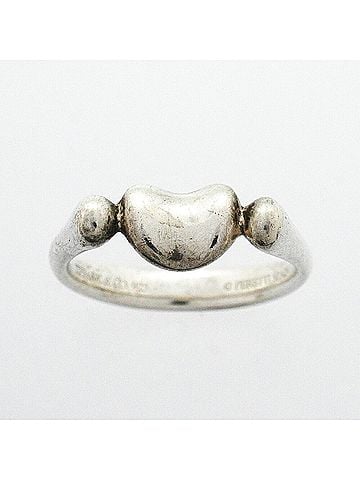 Tiffany & Co. Tiffany &amp; Co. Bean Ring, Sterling Silver 925, Women's (view 2)