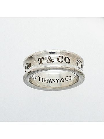 Tiffany & Co. Tiffany &amp; Co. Narrow Ring, Sterling Silver 925 (Women's) (view 2)