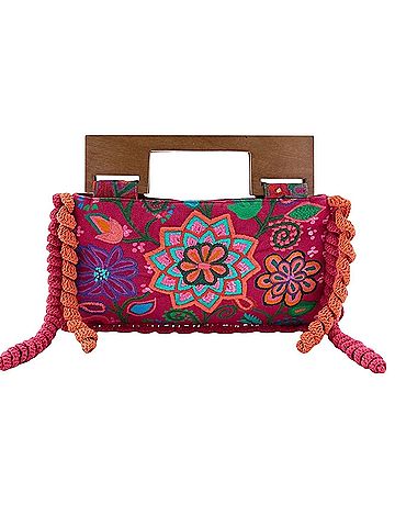 Zara Leather Clutch (view 1)