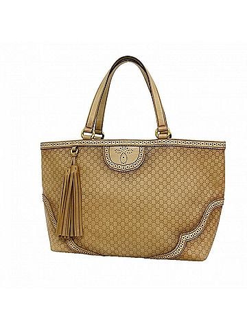 Gucci Gucci Microguccissima Tote Bag 296910 Leather Brown Women's P3280080 (view 1)