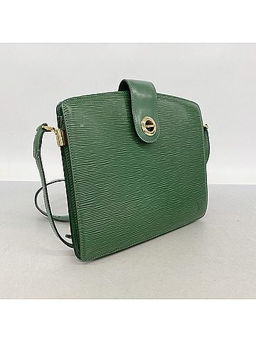 Louis Vuitton Louis Vuitton Epi Capucines Shoulder Bag M52344 Borneo Green Women's OP015339 (view 2)