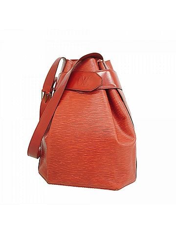Louis Vuitton Louis Vuitton Epi Sac Depaule GM Shoulder Bag M80197 Castilian Red Women's OP015108 (view 1)