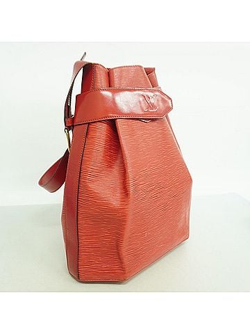 Louis Vuitton Louis Vuitton Epi Sac Depaule GM Shoulder Bag M80197 Castilian Red Women's OP015108 (view 2)