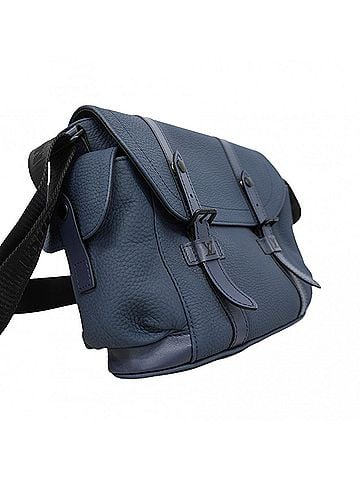 Louis Vuitton Louis Vuitton Christopher Shoulder Bag M58475 Blue Marine Men's OP013702 (view 2)
