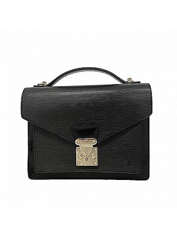 Louis Vuitton Louis Vuitton Epi Monceau 28 Handbag M52792 Noir (Women's) OP013426 (view 1)