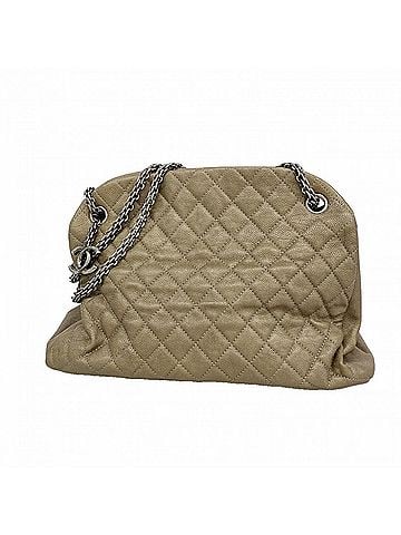 Chanel Chanel Matelassé Chain Shoulder Bag, Caviar Leather, Brown, Women's, OP013421 (view 1)