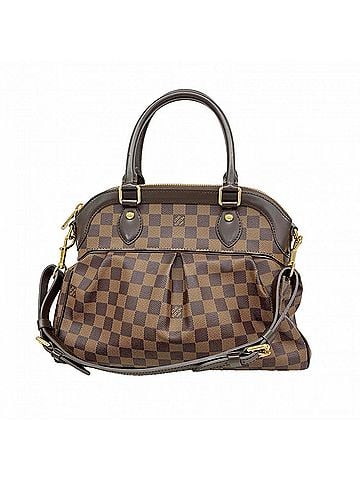 Louis Vuitton Louis Vuitton Damier Trevi PM Handbag N51997 Ebene 2-way bag for women OP012193 (view 1)