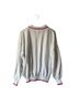 Allison Smith Print White Pullover Sweater Size XXL - photo 2