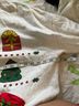 Allison Smith Print White Pullover Sweater Size XXL - photo 5