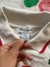 Allison Smith Print White Pullover Sweater Size XXL - photo 3