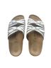 Birkenstock 100% Leather White Sandals Size EU 41 - photo 1