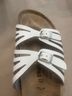 Birkenstock 100% Leather White Sandals Size EU 41 - photo 4