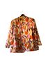 ELOQUII 100% Polyester Floral Multi Color Blazer Size 18 - photo 2