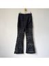 Self-Portrait 100% Polyester Black Jumpsuit Size 4 - photo 6