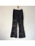 Self-Portrait 100% Polyester Black Jumpsuit Size 4 - photo 10