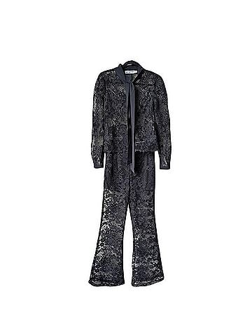 Self-Portrait Jumpsuit (view 2)