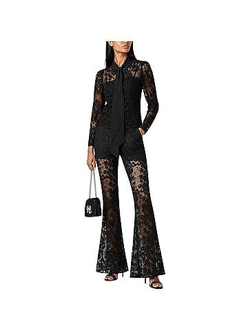 Self-Portrait Jumpsuit (view 1)
