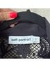 Self-Portrait 100% Polyester Black Jumpsuit Size 4 - photo 5