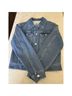 Bally 100% Cotton Blue Denim Jacket Size M - photo 12