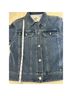 Bally 100% Cotton Blue Denim Jacket Size M - photo 7