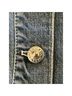 Bally 100% Cotton Blue Denim Jacket Size M - photo 11