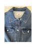 Bally 100% Cotton Blue Denim Jacket Size M - photo 5