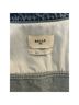 Bally 100% Cotton Blue Denim Jacket Size M - photo 3
