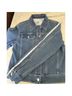 Bally 100% Cotton Blue Denim Jacket Size M - photo 8
