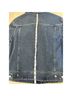 Bally 100% Cotton Blue Denim Jacket Size M - photo 9