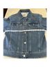 Bally 100% Cotton Blue Denim Jacket Size M - photo 6