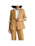 Veronica Beard Stripes Tan Blazer Size 4 - photo 1