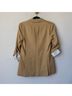 Veronica Beard Stripes Tan Blazer Size 4 - photo 3