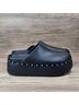 Crocs 100% Rubber Black Mule/Clog Size 10 - photo 4