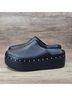Crocs 100% Rubber Black Mule/Clog Size 10 - photo 5