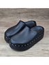 Crocs 100% Rubber Black Mule/Clog Size 10 - photo 7