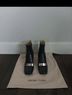 Sergio Rossi Black Ankle Boots Size 7 1/2 - photo 6
