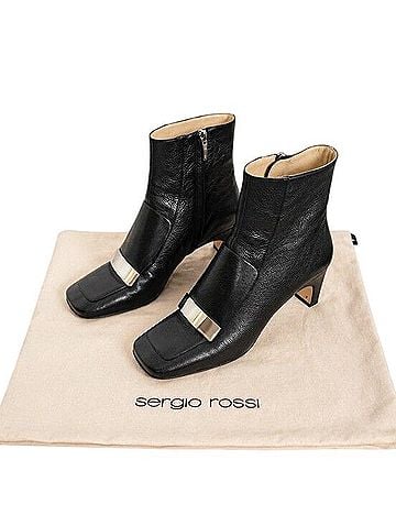 Sergio Rossi Ankle Boots (view 1)