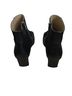 Sergio Rossi Black Ankle Boots Size 7 1/2 - photo 2