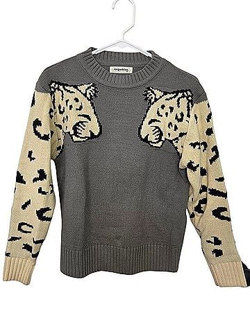 Angashion Pullover Sweater (view 1)