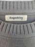 Angashion Leopard Print Gray Ivory Pullover Sweater Size S - photo 3
