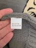 Angashion Leopard Print Gray Ivory Pullover Sweater Size S - photo 4