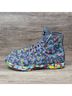 NOBULL Print Multi Color Sneakers Size 8 1/2 - photo 5