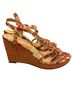 Adrienne Vittadini Floral Multi Color Wedges Size 8 - photo 1