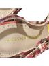 Adrienne Vittadini Floral Multi Color Wedges Size 8 - photo 3