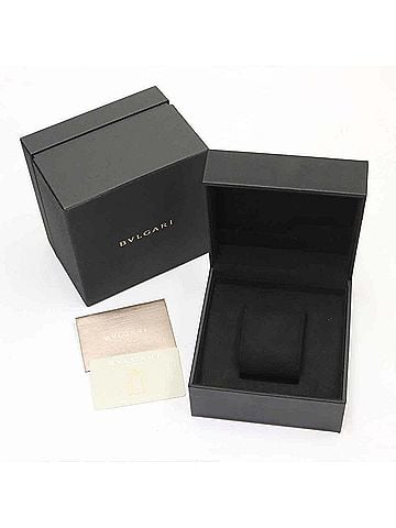 Bvlgari BVLGARI BB41S Men's Watch, Date, Blue, Automatic, Self-winding Watch (view 2)