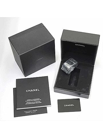 Chanel Chanel J12 Chromatic H3402 Ladies' Watch with Diamond Bezel, 8 Diamonds, Gray Ceramic, Quartz Movement (view 2)