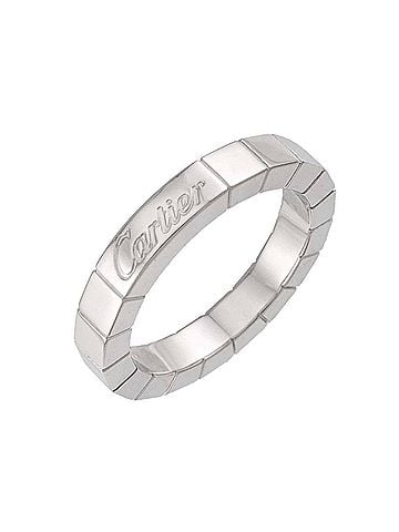 Cartier Cartier Laniere Ring #47, 18K WG (White Gold 750) (view 1)