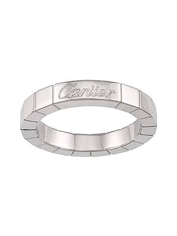 Cartier Cartier Laniere Ring #47, 18K WG (White Gold 750) (view 2)